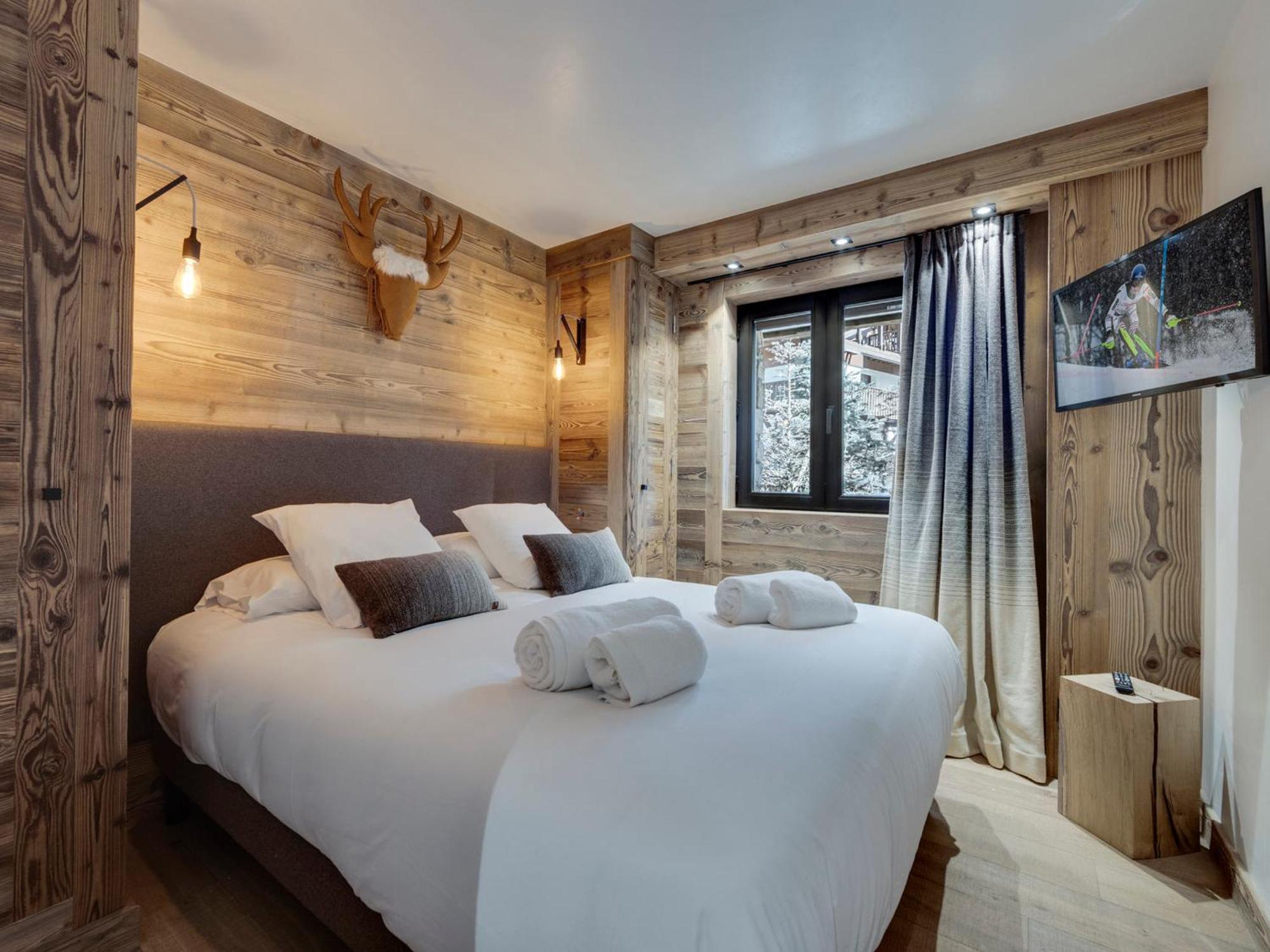 Appartement 95M², Sud-Est, Jacuzzi, Val D'Isere, 4 Suites, Parking, Animaux Ok - Fr-1-567-73 Exterior photo